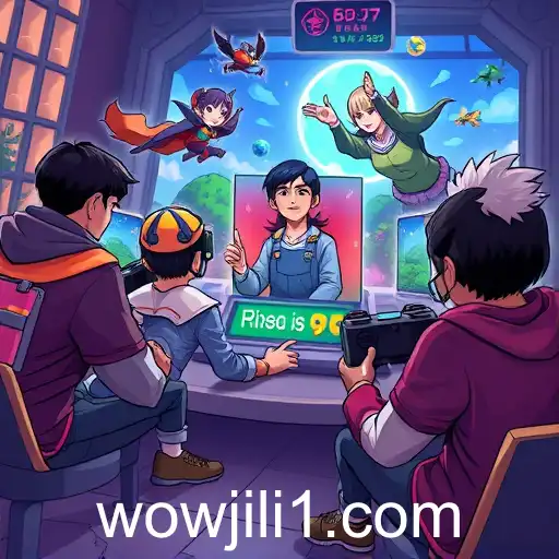 Innovative Trends in Online Gaming: The Rise of Wowjili