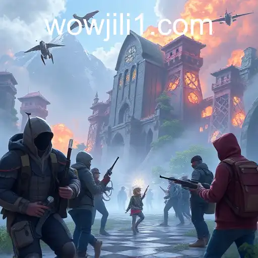 The Thrilling World of Multiplayer Games: Exploring the Wonders of 'wowjili'