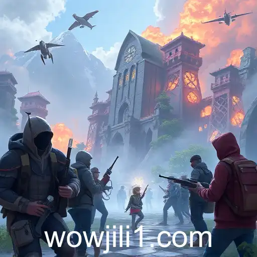 The Thrilling World of Multiplayer Games: Exploring the Wonders of 'wowjili'